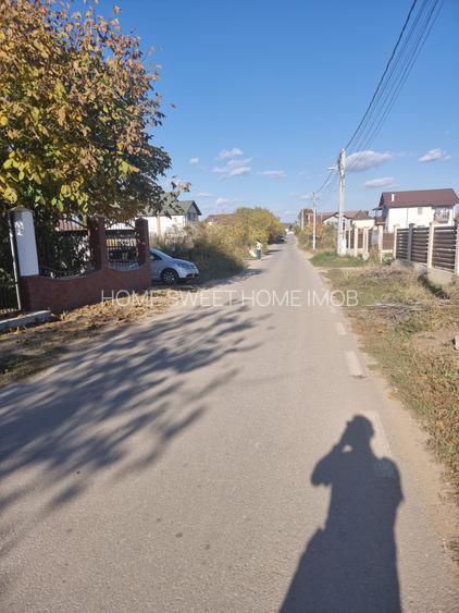 Teren intravilan | 618 mp | stradal cu deschidere 13 m | Comuna Berceni - 6