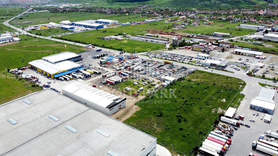 Hala/Depozit-Zona Autostrazii-Curte Betonata/Rampa-350-660-900 mp - 14