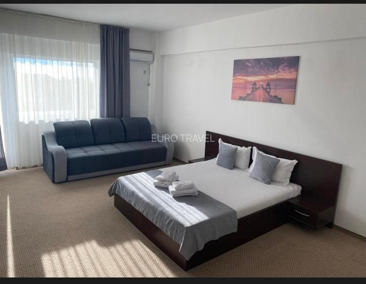 Garsoniera  mare 42 mp ,lux Eforie Nord, pozitie buna, mobilata, utilata - 2