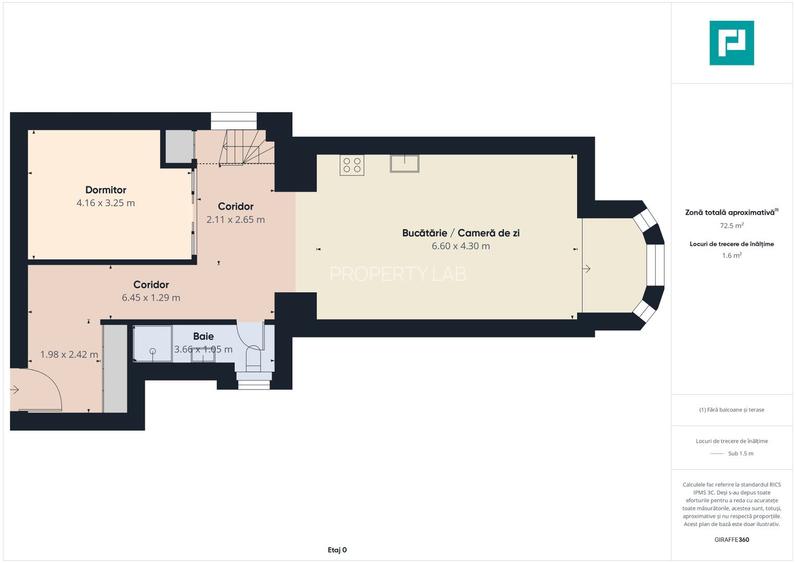 Apartament de lux cu 2 camere Ultracentral - 25