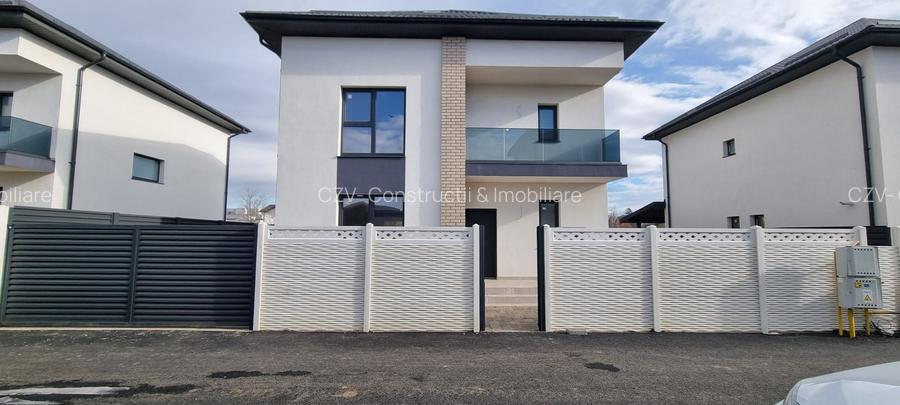 Vilă NOUĂ | Curte 400 mp | Mansardă pe placă | Lângă Parc Ghidigeni - 46