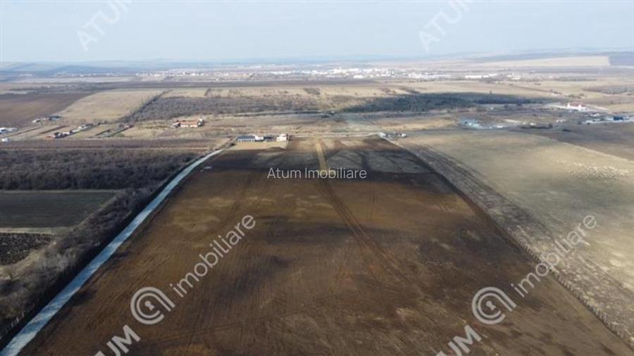 Teren de 133.000 mp cu PUZ in desfasurare in zona de Vest din Sibiu - 4