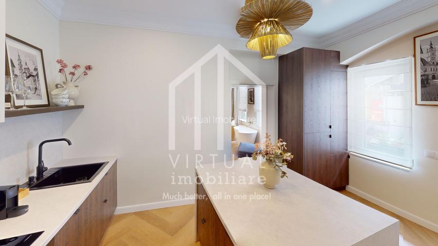 O altfel de garsoniera in centru Sibiului ! 37mp utili | Design unic - 10