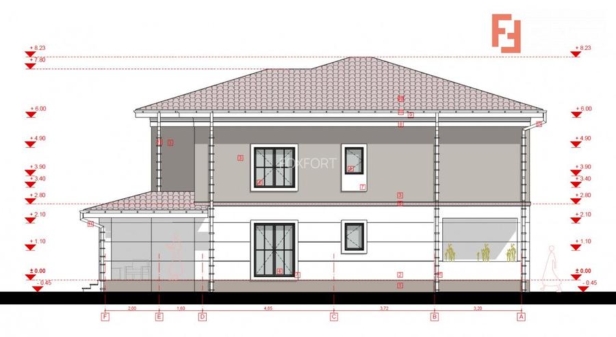 Duplex 4 camere, Sacalaz - Proiect nou - 2