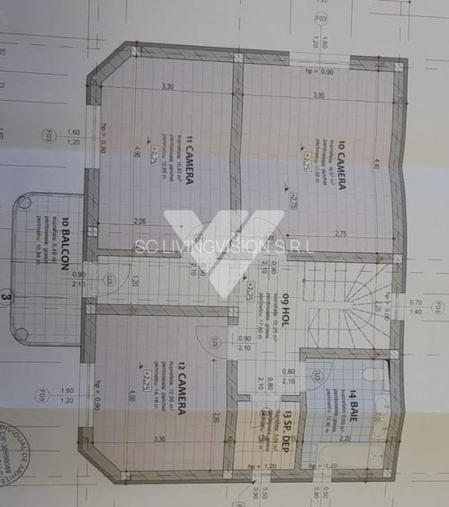 Casa individuala noua 5 camere, teren 550 mp in Cristian Sibiu - 11