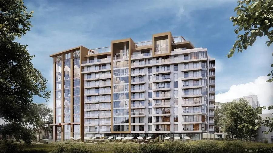 Apartament cu terasa de 40 mp - Soporului 19 - 2