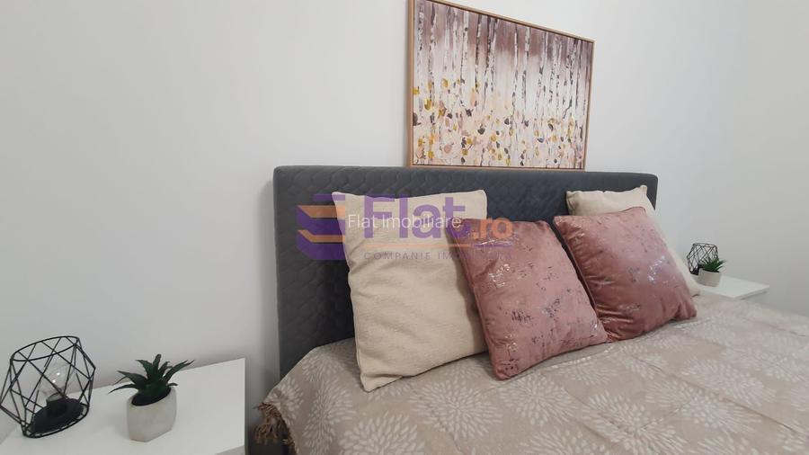 2 Camere Mobilat Utilat Zona Coresi - 10