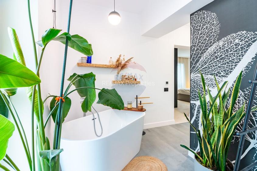 Vilă modernă în Paradisul Verde - Living spectaculos - 16