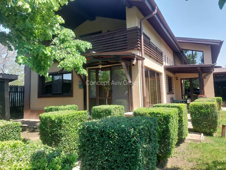 Vilă deosebită P+M în Corbeanca (Sat Ostratu) – Teren de 1.200 mp, - 2