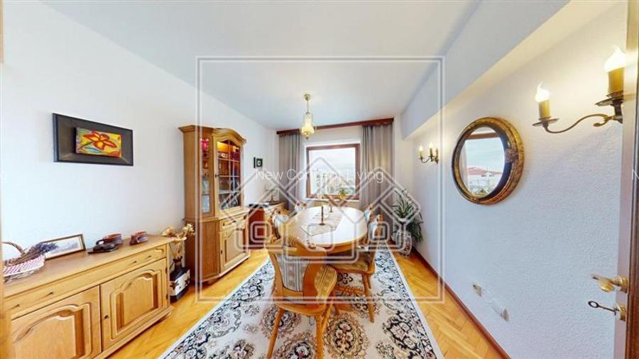 Apartament de vanzare in Sibiu - decomandat - 4 camere, balcon - - 16