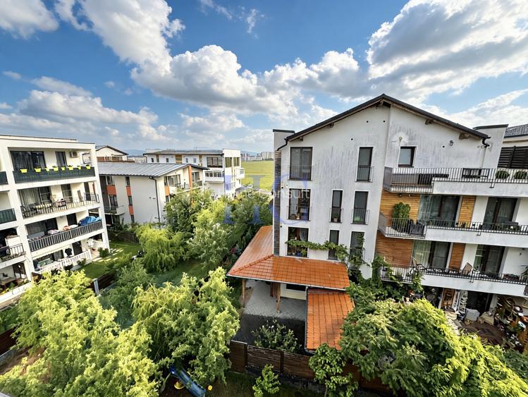 Penthouse | Irina Rosetti Cartierul Arhitecților Sibiu · 3 camere - 14