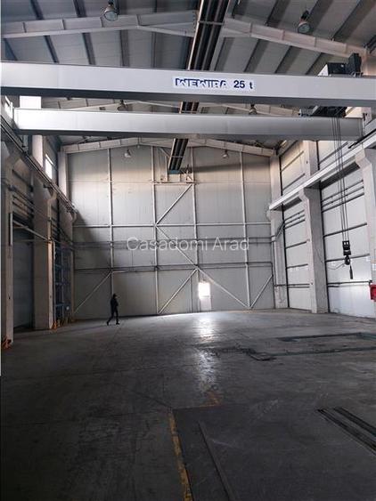 Hala cu inaltime de 15m si pod rulant de 25t - 2