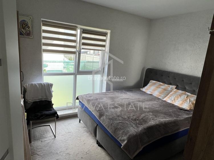 Apartament 3 camere, balcon, gradina proprie, parcare,  zona Apahida - 5