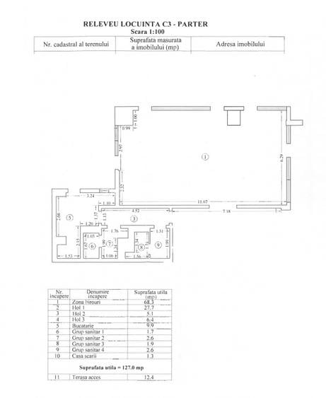Centru,  spatiu birouri PREMIUM , ULTRAAMENAJAT - 21