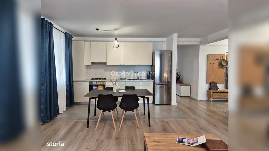 COMISION 0%! Ap. 3 camere LUX 77 mp + balcon, 2 băi, Europa – 760€ - 6