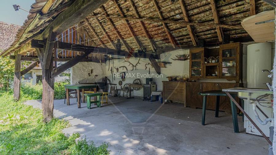 Casă Saseasca cu Poveste in inima Transilvaniei/5500 mp teren/Bunesti - 24