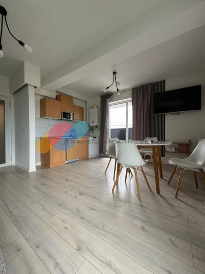 Apartament decomandat, terasa 15mp, Baciu