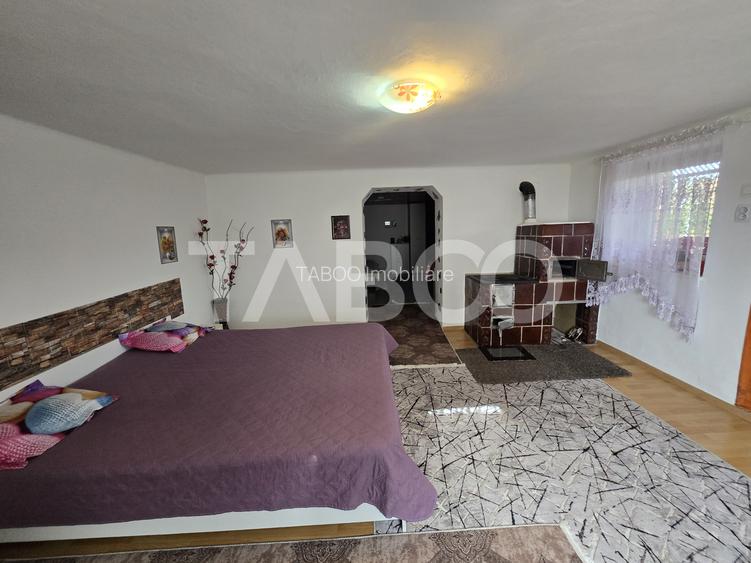 COMISION 0 Casa de vanzare 118mp 5 camere curte 1597mp Vurpar Sibiu - 13