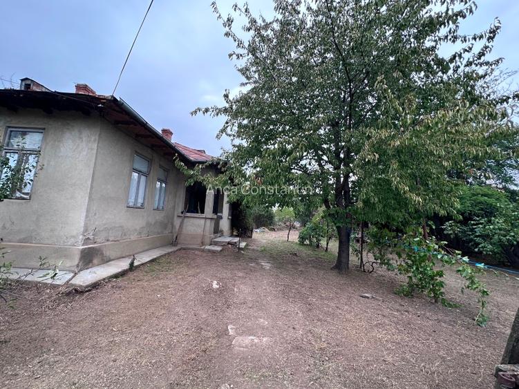Casa 4 camere înalte, Ialomița, Ciochina, teren 1610 m, - 2