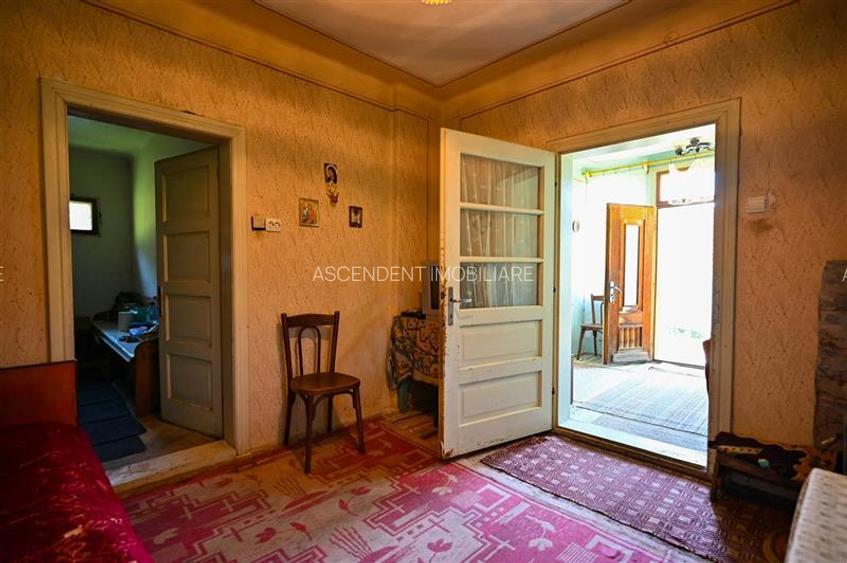 FILM! Proprietate autentica, Bran-Simon, 4.300 mp teren, casa traditionala + ane - 14