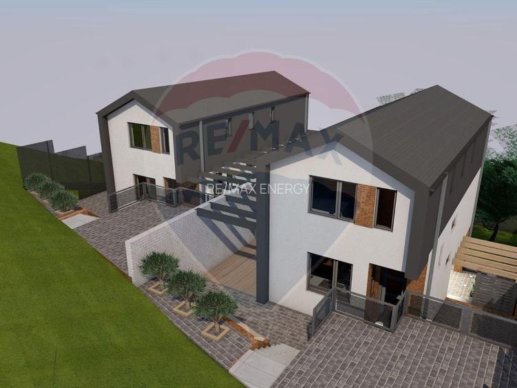 Teren autorizat pentru casa individuala, 9 Min de Auchan, COMISION 0% - 3