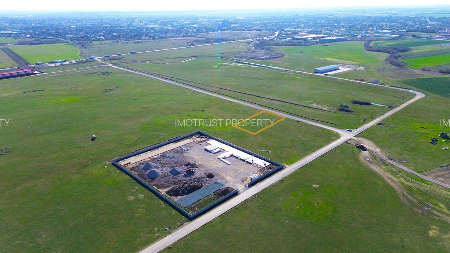 Teren pentru hale industriale Arad – 5.000 mp | PUZ aprobat | - 4