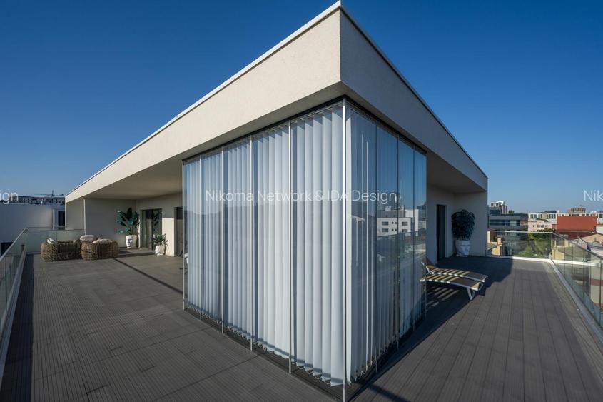 Penthouse superb de 4 camere in imobil premium, cu 3 locuri de parcare si boxa - 16