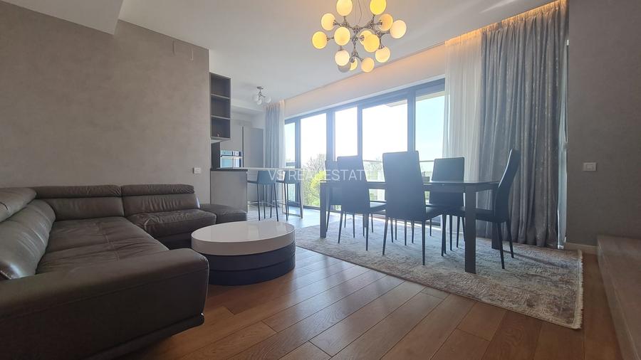 ONE HERASTRAU PARK- Apartament luminos si luxos cu 3 camere - Priveliste parc - 22