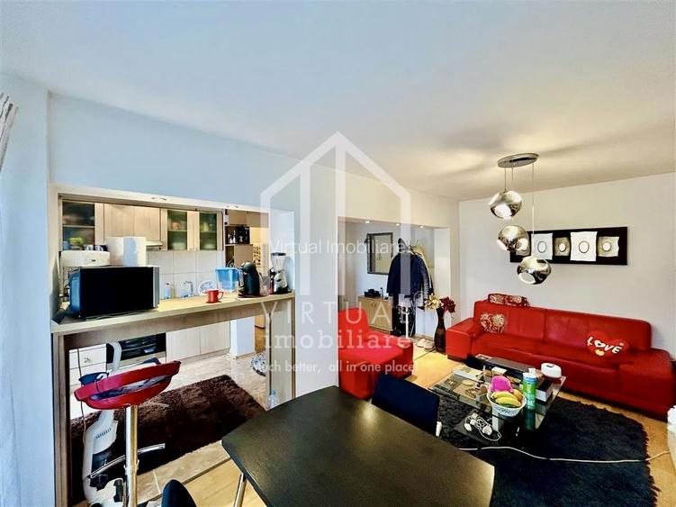 Apartament cu 2 camere, pivnita, balcon - zona Siretului - 4