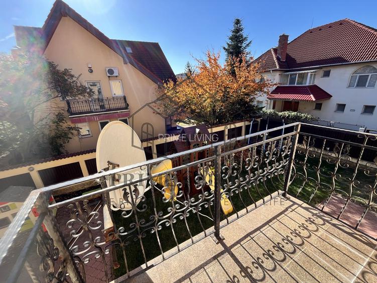 VILA EXTRAORDINARĂ CU 6 CAMERE LA INCHIRIERE LANGA BRITISH SCHOOL - 17