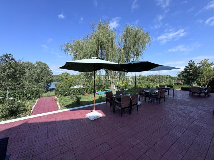 Hotel 20 camere Delta Dunarii 50 m deschidere teren 6000 mp acces auto - 42