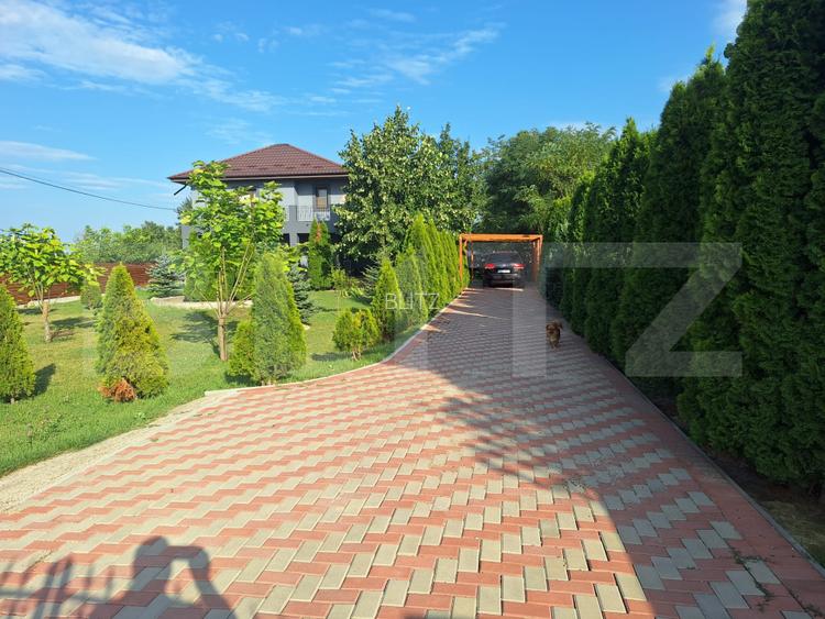 Casa 4 camere, 200 mp util, 1300 mp teren, Sculeni - 2