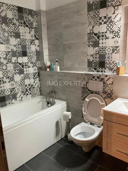 Apartament cu 2 camere, 57 mp utili, mobilt, utilat, Sebes - 6