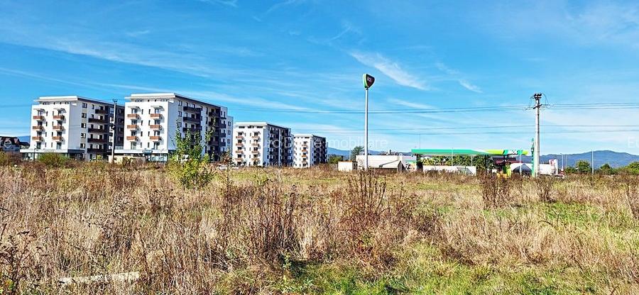 Intrare in Rasnov dinspre Brasov, zona de case noi, teren de 1976mp,  80 euro/mp - 11