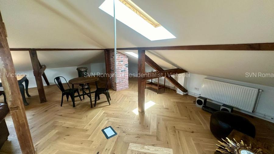 REA1028904 Apartament mansarda renovat in vila Aviatorilor - 2