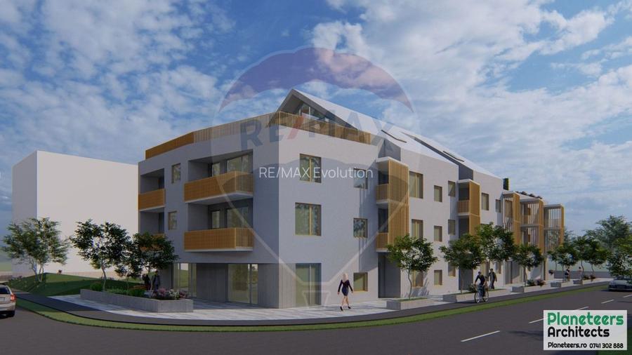 COMISION 0%| DE VANZARE| 2 CAMERE| TRACTORU| BLOC NOU|GALAXY RESIDENCE - 9