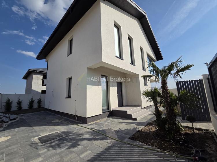 Casă modernă de vânzare în Tunari – construcție 2025, gata de mutare! - 39