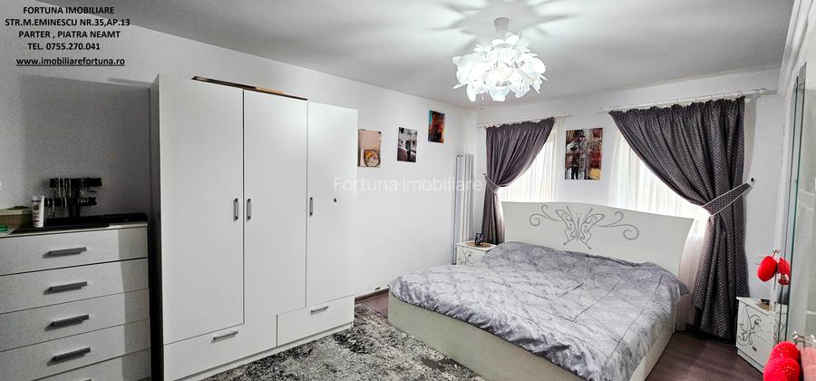 Vila cocheta prevazuta cu beci, terasa si teren- Piatra Neamt - 4