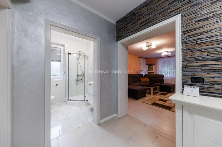 Casă mare 5 camere+casă mică, panouri, curte amenajată – Giroc, Comision 0 - 21