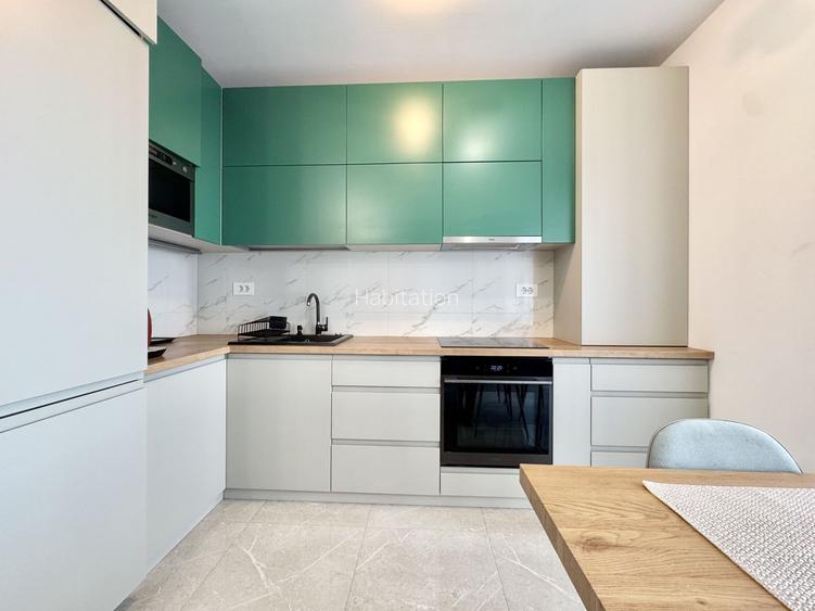 Apartament primitor, prima închiriere, cu parcare subterana, Aradulului-Iris - 8