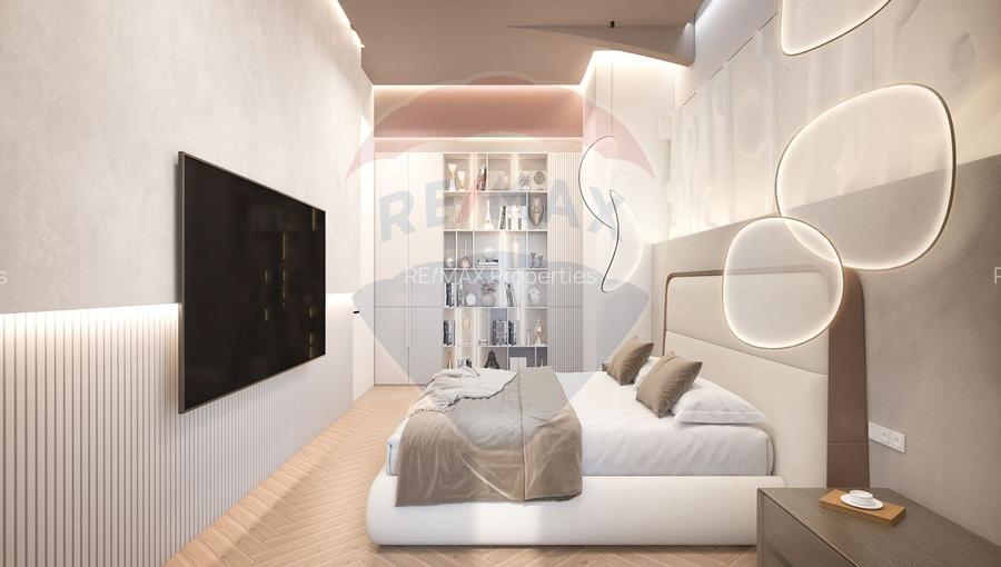 Apartament duplex penthouse de vânzare Damaroaia - Petrom City - 18