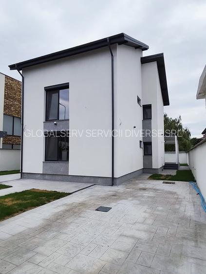 FARA COMISIOANE in Mogosoaia casa regim P+1+M gata finisata utilitati curent 380 - 7