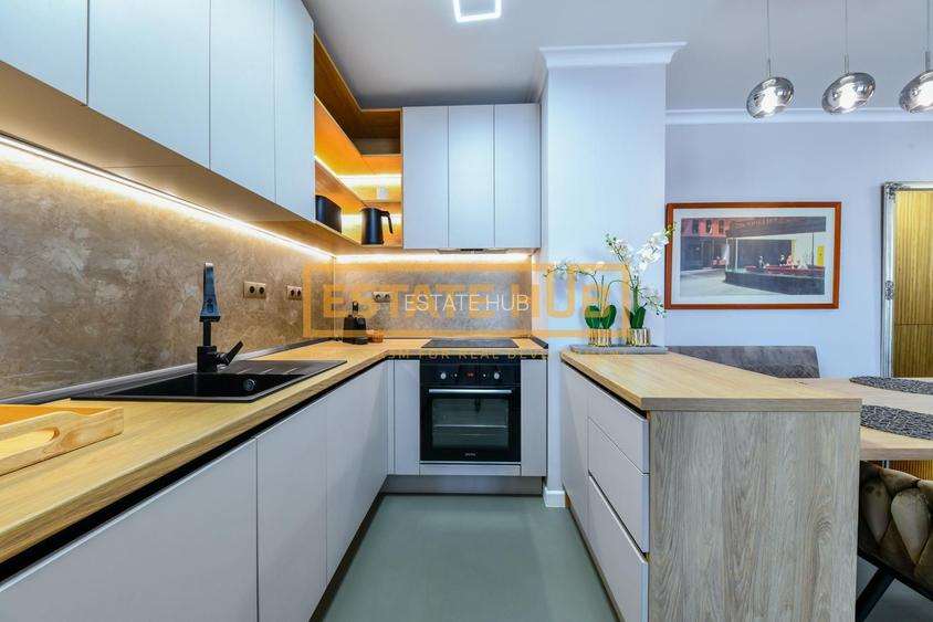 Chirie 3 camere The Nest finisat si utilat premium. Nu rata ocazia! - 6