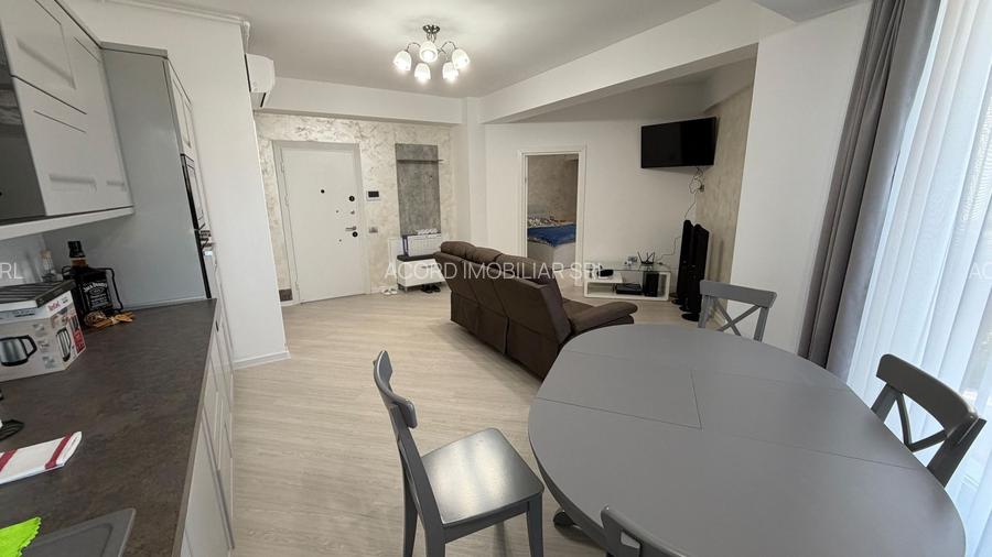 APARTAMENT ZONA EUROMATERNA,TOMIS NORD, MOBILAT SI UTILAT - 5