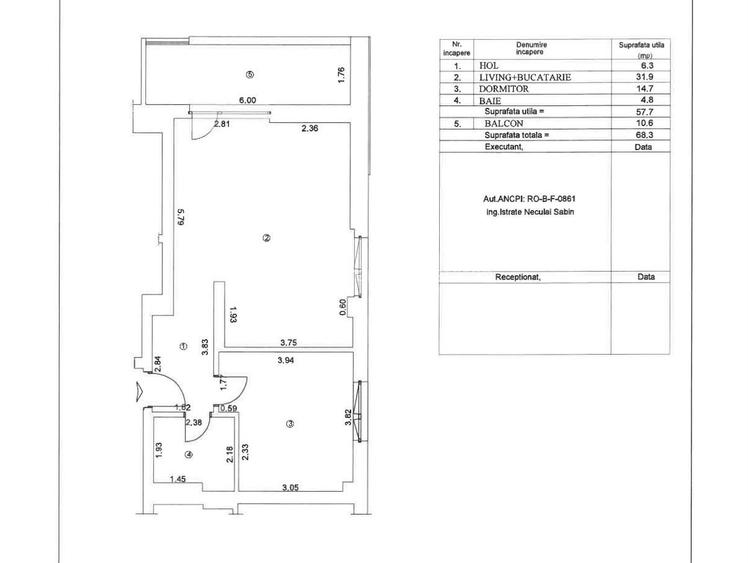 2x Apartament cu 2 camere nou 2025, parcare inclusa, Residence5 Forest - 14