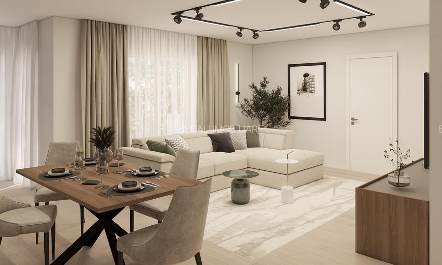 MTM PIPERA LAKE* APARTAMENT CU 3 CAMERE* FAZA II* POMPE DE CALDURA - 2