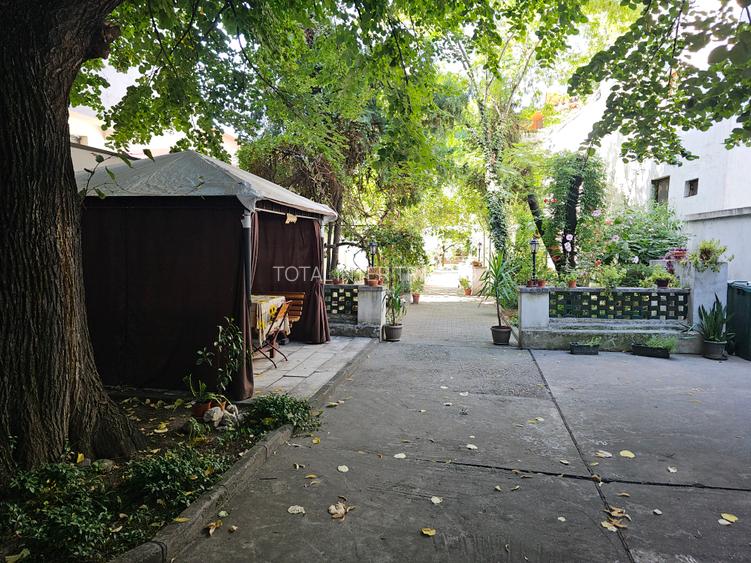 Stirbei Voda Cismigiu Ostasilor - S+P+2+M teren 595 mp singur curte, 1900000 € - 18