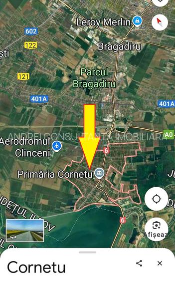 Vanzare vila noua, mobilata P+1+Pod Cornetu si 500 mp teren cu toate utilitatile - 22