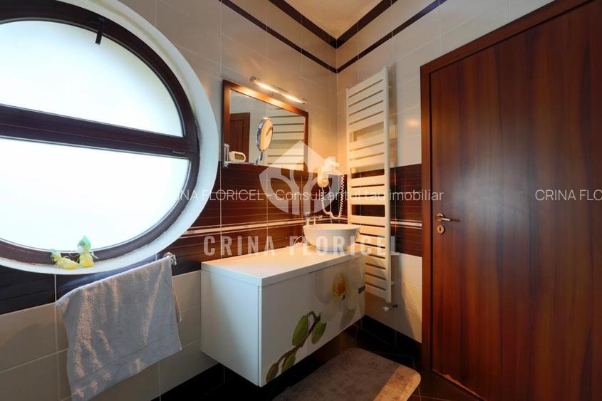 Vila cu 7 camere, teren de 298 mp de vanzare - Pipera - 12