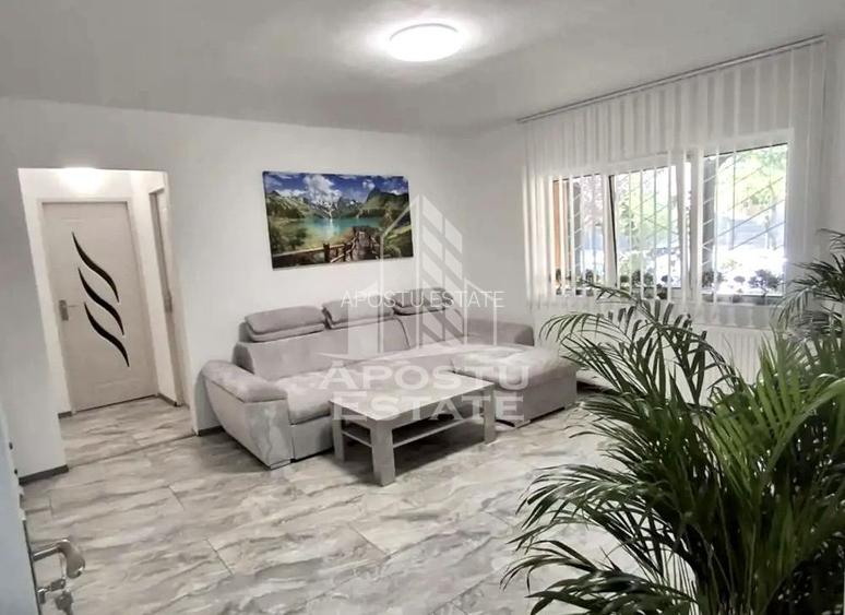 Apartament 2 camere, renovat, centrala prorpie, zona Dambovita - 5